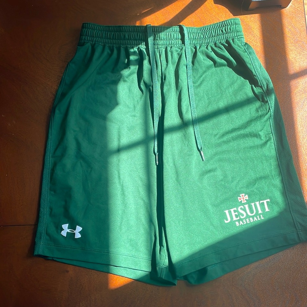 Strake Jesuit Baseball Shorts